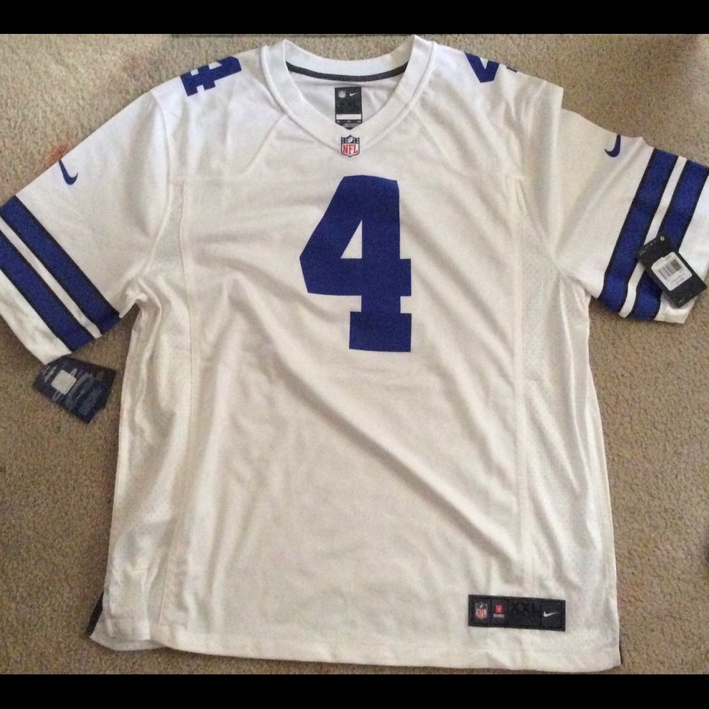 Dak Prescott XXL Jersey